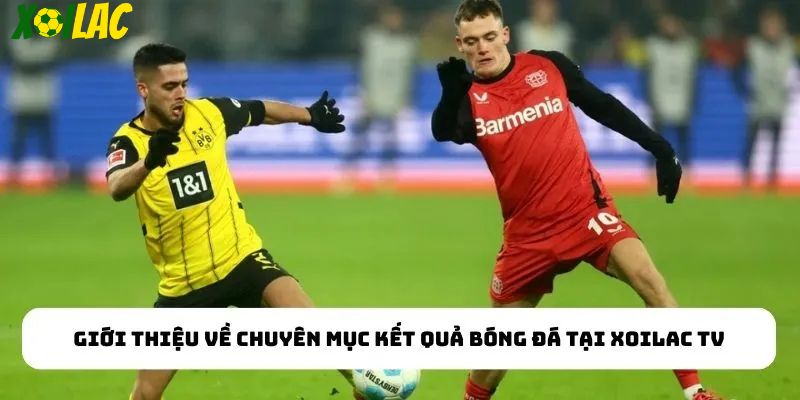 Giới thiệu về chuyên mục kết quả bóng đá tại Xoilac TV