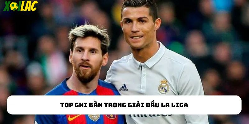 Top ghi bàn trong giải đấu La Liga