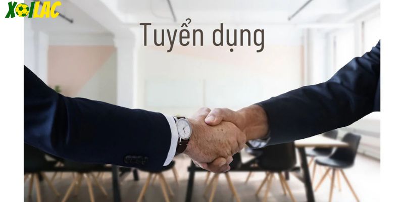 Đăng ký để được trở thành nhân viên của xoilactv